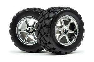 Mounted Vt Tire/Wheel Set (4Pcs) 105524 105524