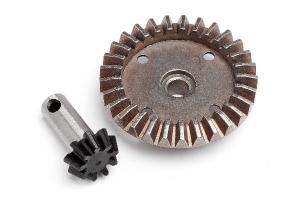 Sintered Bulletproof Diff Bevel Gear 29T/9T Set 105551