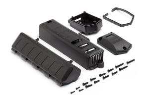 HPI Racing  BATTERY COVER/RECEIVER CASE SET 105690