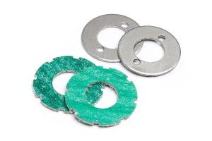 HPI Racing  SLIPPER CLUTCH PLATE/PAD SET 105805