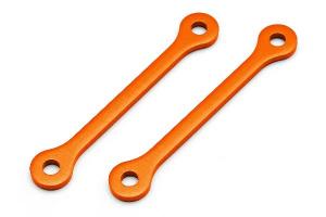 HPI Racing  Upper Arm Brace 4X54X3mm (Orange/2pcs) 105891