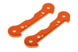 HPI Racing  Lower Arm Brace 4X54X3mm (Orange/2Pcs) 105893