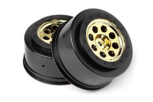 HPI Racing  MK.8 V2 WHEEL GOLD (4.5mm OFFSET/2pcs) 106192