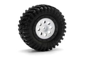 HPI Racing  Mk.8 V2 Wheel White (4.5mm Offset/2Pcs) 106193
