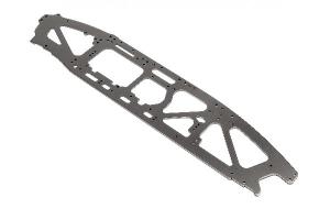HPI Racing  TVP CHASSIS RIGHT 4mm (SUPER 5SC FLUX/GRAY) 106264