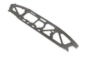 Tvp Chassis Right 4Mm (Super 5Sc Flux/Gray) 106264