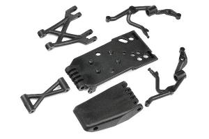 HPI Racing  FRONT SKID PLATE SET 106285