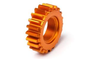 HPI Racing  THREADED PINION 22Tx12mm (1M) (ORANGE) 106631