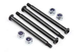 HPI Racing  E-CLIP ELIMINATOR SUSPENSION SHAFT SET 106712