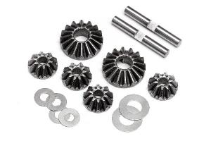 HPI Racing  GEAR DIFF BEVEL GEAR SET 10T/16T 106717