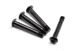 HPI Racing  STEP SCREW M3x20mm (HEX SOCKET/4pcs) 106721