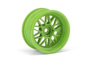Hre C90 Wheel 26Mm Green (6Mm Offset/2Pcs) 106772