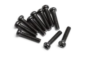 HPI Racing  BINDER HEAD SCREW M2.5x12 (10pcs) 107154