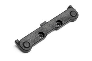 HPI Racing  PIVOT PLATE (PLASTIC/RF/3deg) 107158