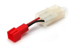 Hpi Racing Connector (Tamiya Plug To Mini Plug/Micro Rs4) 1072