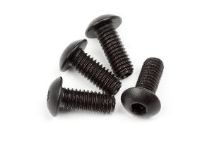 HPI Racing  DROOP SCREW M4x10mm (4pcs) 107372