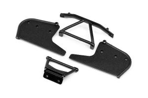 HPI Racing  REAR BUMPER SET 107393