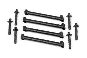 HPI Racing  TUBE FRAME STRUTS/BODY MOUNTS 107395