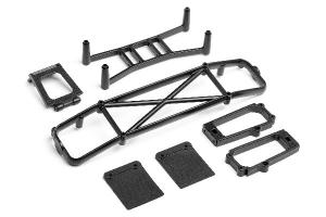 HPI Racing  REAR BUMPER SET 107427