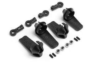 HPI Racing  SHOCK GUARD SET 107446