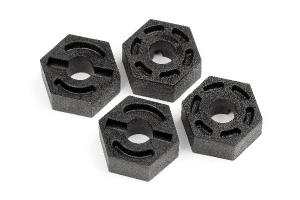 HPI Racing  WHEEL HEX HUB (12MM/4PCS) 107876