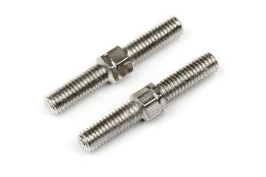 HPI Racing  TURNBUCKLE M3x21mm (2pcs) 107885