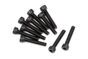 HPI Racing  CAPHEAD SCREW M2.5x14mm (10pcs) 107891