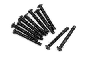 HPI Racing  BUTTON HEAD SCREW M3x25mm (10pcs) 107895