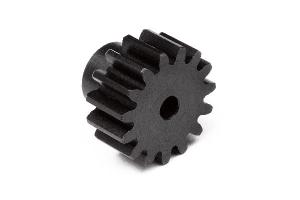 HPI Racing  PINION GEAR 15 TOOTH (1M / 3MM SHAFT) 108267