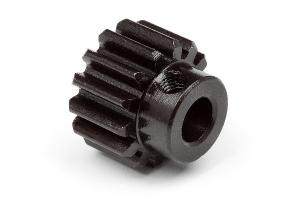 Heavy-Duty Pinion Gear 14T (8mm Bore / Mod 1.5mm) 108727