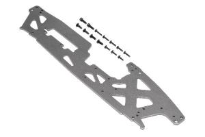 HPI Racing  TVP CHASSIS (RIGHT/GRAY/3MM) 108940