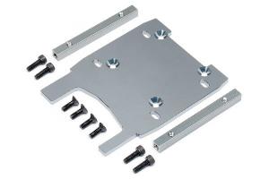 HPI Racing  ENGINE PLATE (GRAY/4MM) 108956