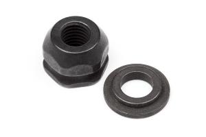 HPI Racing  PILOT NUT 1/4-28X12X9MM 108968