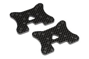 HPI Racing  SHOCK TOWER (WOVEN GRAPHITE/3MM/2PCS) 109011