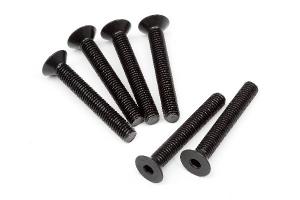 Hpi Racing Flat Head Screw M5X35Mm (Hex Socket/6Pcs) 109068