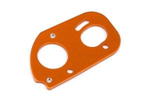 HPI Racing  MOTOR PLATE (ORANGE) 110144