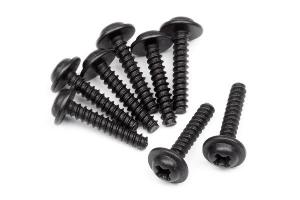 Tp. Flanged Screw M3X15Mm (8Pcs) 111298
