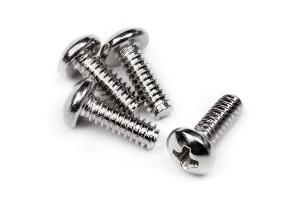 HPI Racing  BUTTON HEAD SCREW 4-40X8MM (4PCS) 111336