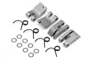 HPI Racing  Aluminum Quadra Clutch Shoe/Spring Set 111350