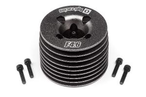 Aluminum Heatsink Head (Gunmetal/F4.6 V2) 111605