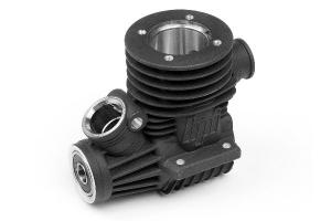 HPI Racing  CRANKCASE (BLACK/F4.6 V2) 111607