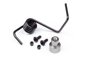 HPI Racing  MUFFLER MOUNT / HANGER WIRE SET 112654