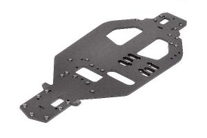 HPI Racing  MAIN CHASSIS (GUNMETAL) 112713