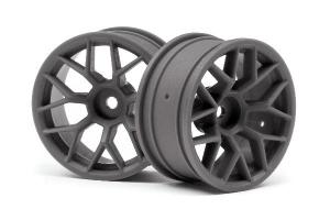 Hpi Racing Rtr Wheel 26Mm Gunmetal (6Mm Offset/2Pcs) 112812