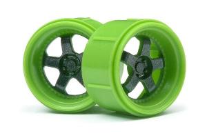 Hpi Racing Work Meister S1 Wheel Green (Micro Rs4/4Pcs) 112817
