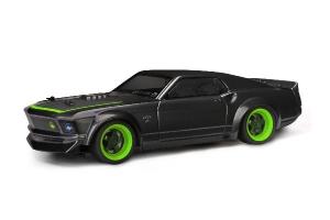 HPI Racing  1969 Ford Mustang Rtr-X Painted Body (140mm) 113081