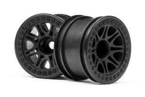 HPI Racing  SPLIT 8 TRUCK WHEEL (BLACK/2PCS) 113337