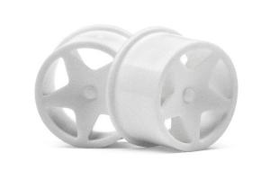 Hpi Racing Q32 Super Star Wheel Set (White/4Pcs) 114286