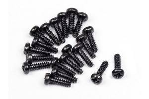 Button Head Screw M1.7X6Mm (20Pcs) 114288