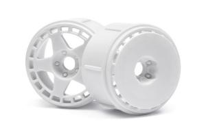 HPI Racing  FIFTEEN52 TURBOMAC WHEEL WHITE (6PCS) 114371